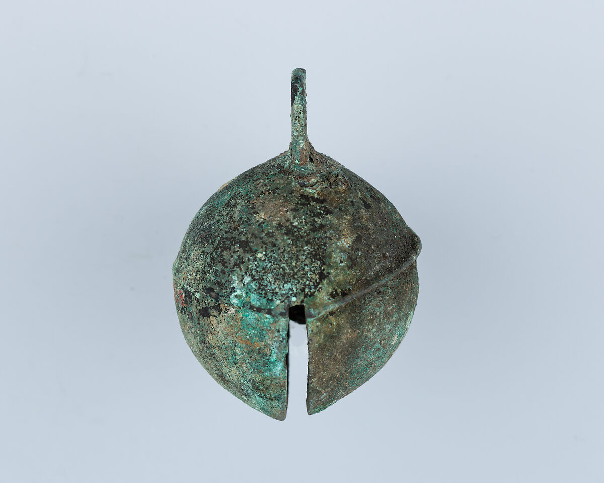 Bells, Probably for a Horse Harness, Iron, Japanese