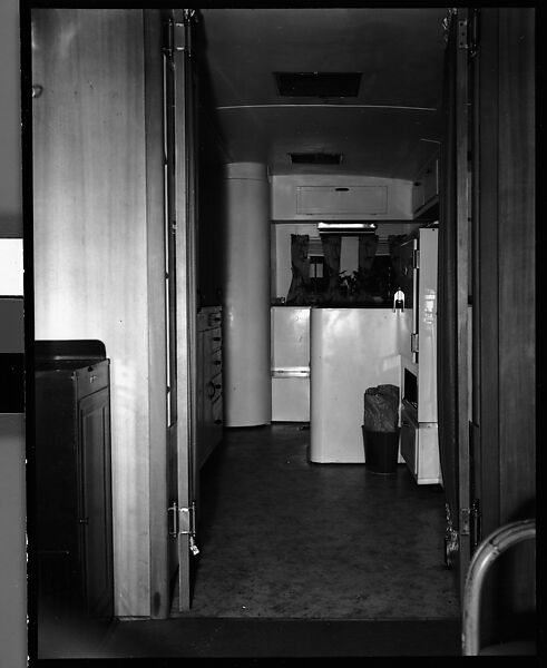 Walker Evans | [Kitchen Interior of Trailer, Florida] | The ...