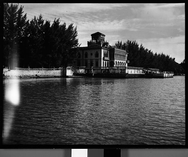 [Ca' d'Zan, Residence of John and Mable Ringling, Near Sarasota, Florida], Walker Evans (American, St. Louis, Missouri 1903–1975 New Haven, Connecticut), Film negative