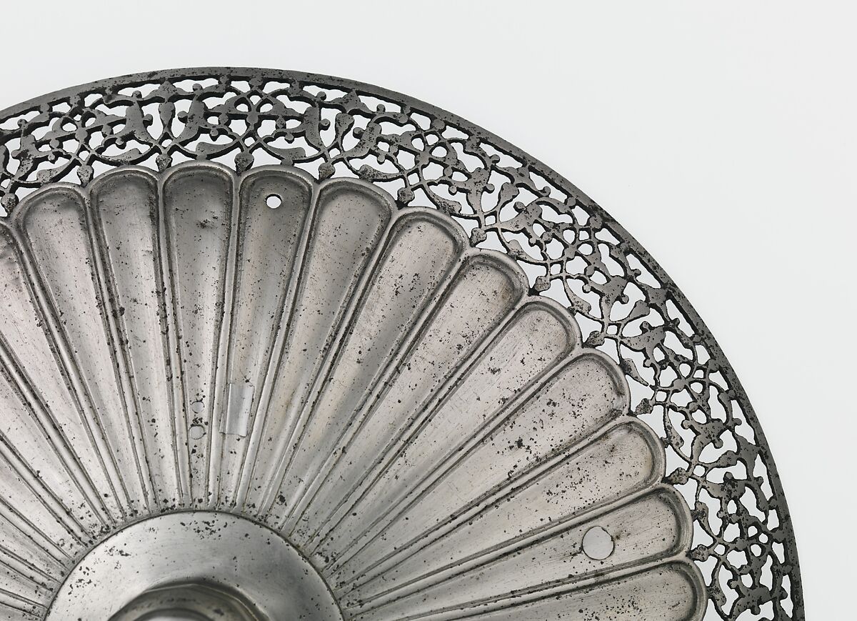 Shield Boss, Steel, probably Turkish