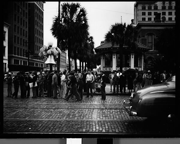 [Street Scene, Tampa, Florida], Walker Evans (American, St. Louis, Missouri 1903–1975 New Haven, Connecticut), Film negative 