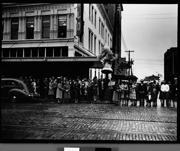 [Street Scene, Tampa, Florida], Walker Evans (American, St. Louis, Missouri 1903–1975 New Haven, Connecticut), Film negative 