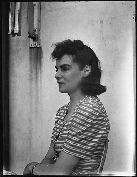 Walker Evans | [Mary Churchill] | The Metropolitan Museum of Art