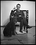 [Walker Evans with Poodle], Unknown (American), Film negative