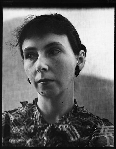 [Peggy Bacon], Walker Evans (American, St. Louis, Missouri 1903–1975 New Haven, Connecticut), Film negative 