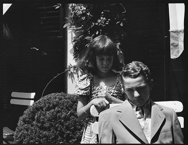 [Blair and Jill Fuller, Bedford, New York], Walker Evans (American, St. Louis, Missouri 1903–1975 New Haven, Connecticut), Film negative 