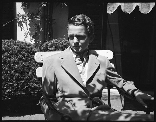 [Blair Fuller, Bedford, New York], Walker Evans (American, St. Louis, Missouri 1903–1975 New Haven, Connecticut), Film negative 