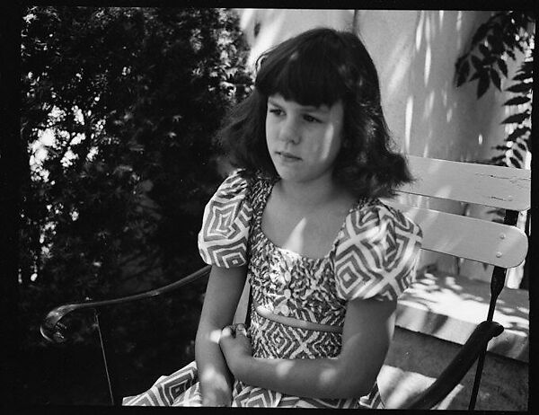 [Jill Fuller, Bedford, New York], Walker Evans (American, St. Louis, Missouri 1903–1975 New Haven, Connecticut), Film negative 