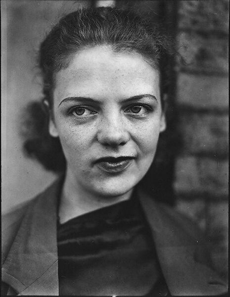 [Anne Harvey on Roof of 441 East 92nd Street Apartment Building, New York City], Walker Evans (American, St. Louis, Missouri 1903–1975 New Haven, Connecticut), Film negative 