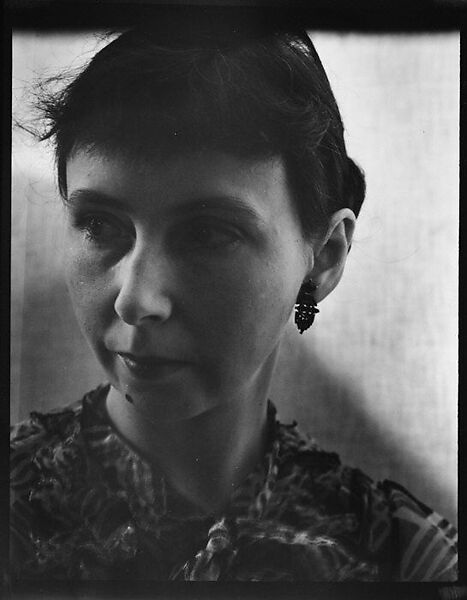 [Peggy Bacon], Walker Evans (American, St. Louis, Missouri 1903–1975 New Haven, Connecticut), Film negative 