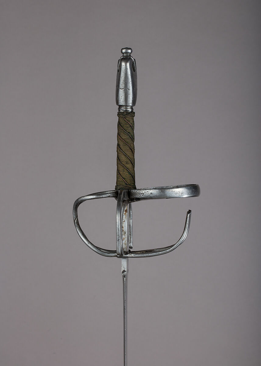 Rapier, Steel, copper wire, Italian, Venice