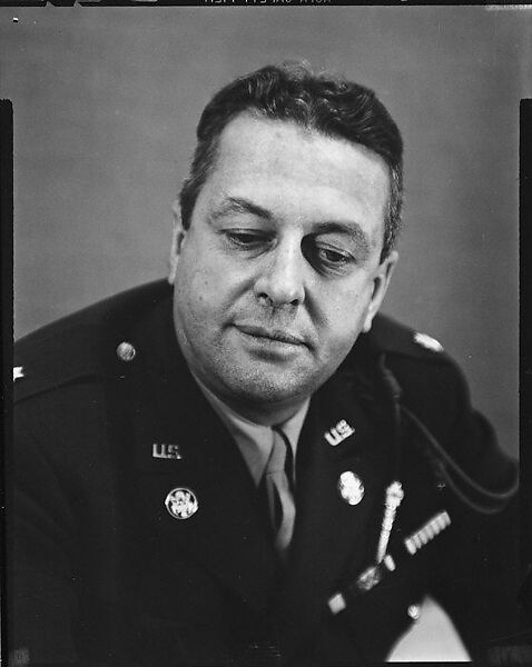 [Lieutenant Colonel Alexander Henderson], Walker Evans (American, St. Louis, Missouri 1903–1975 New Haven, Connecticut), Film negative 
