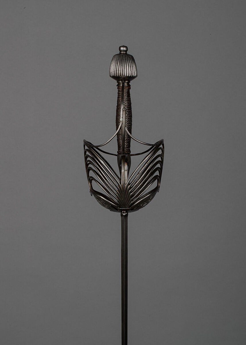 Rapier, Steel, Italian