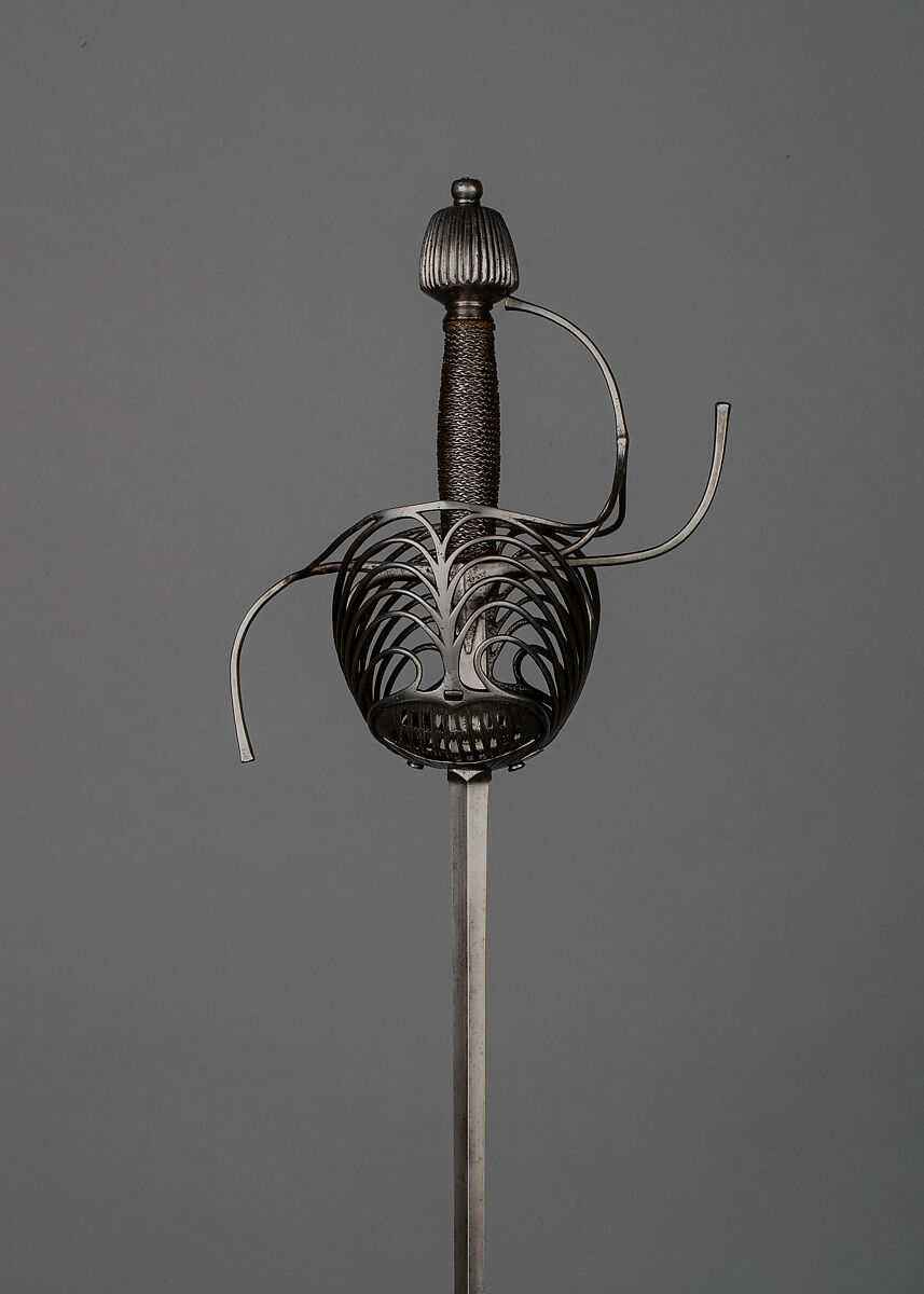 Rapier, Steel, Italian