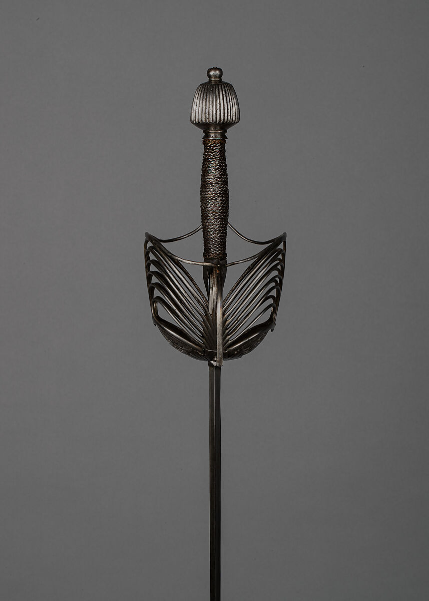 Rapier, Steel, Italian