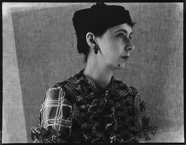 [Peggy Bacon], Walker Evans (American, St. Louis, Missouri 1903–1975 New Haven, Connecticut), Film negative 