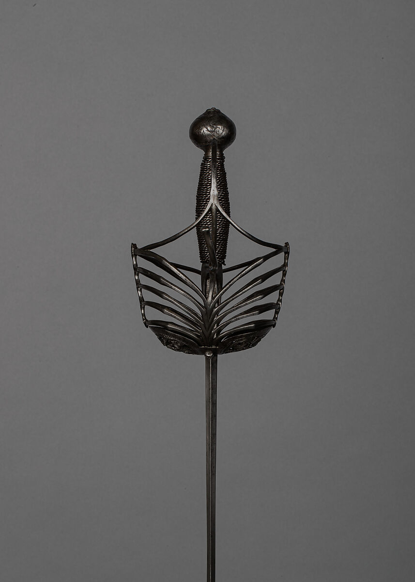 Rapier, Steel, blade, Italian