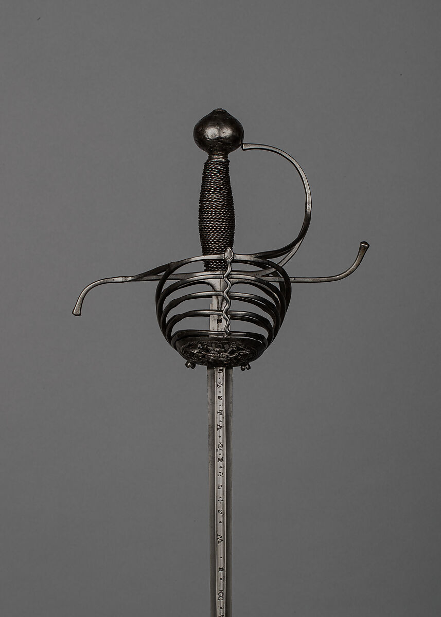 Rapier, Steel, blade, Italian