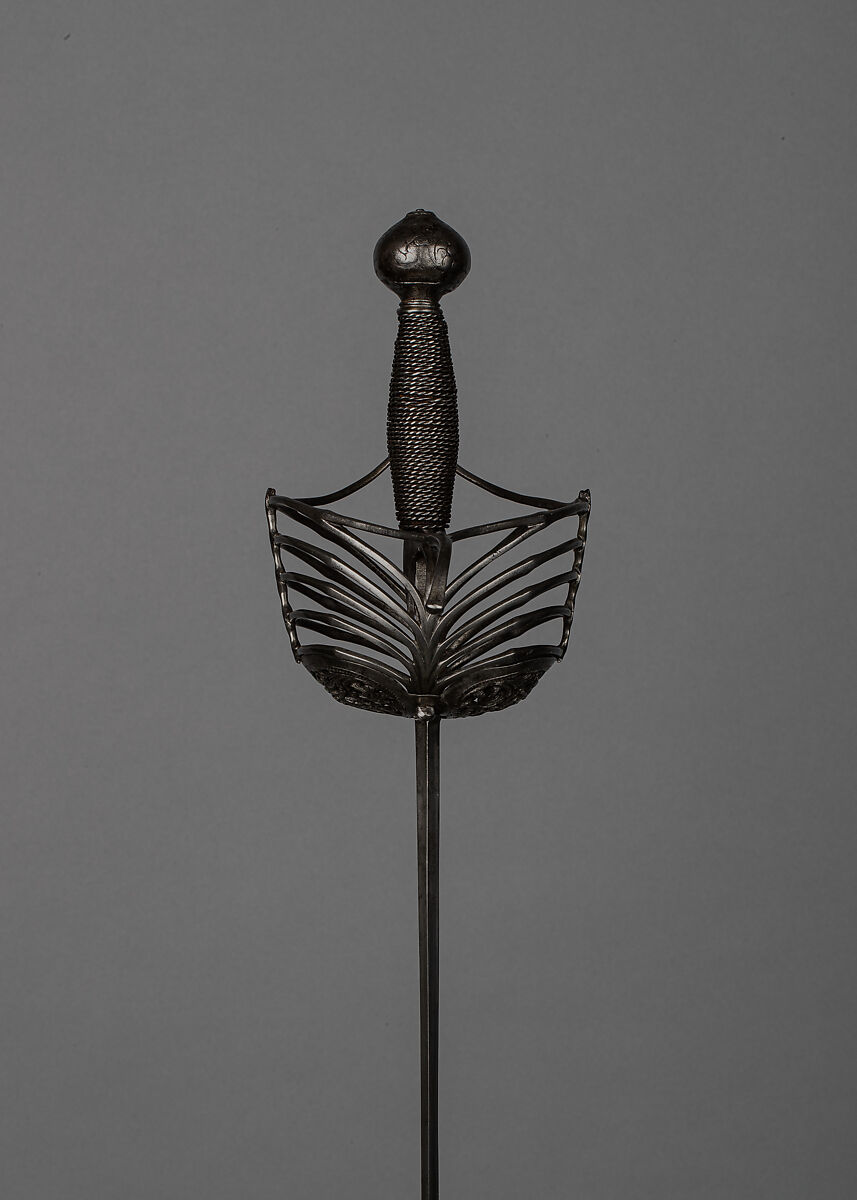 Rapier, Steel, blade, Italian