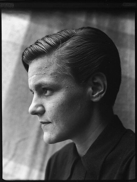 [Natasha von Hoeschelmann], Walker Evans (American, St. Louis, Missouri 1903–1975 New Haven, Connecticut), Film negative 
