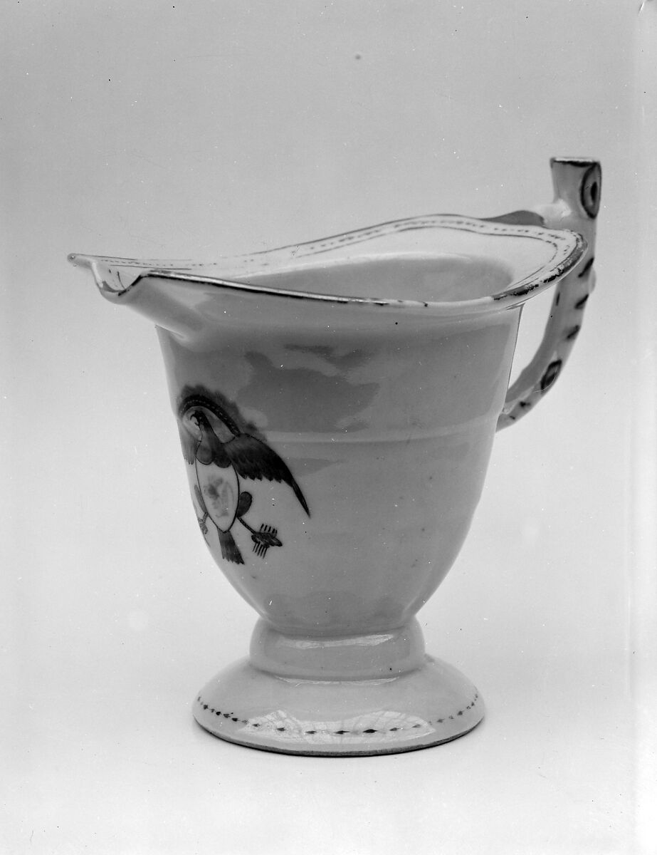 Creamer, Porcelain, Chinese 