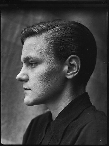 [Natasha von Hoeschelmann], Walker Evans (American, St. Louis, Missouri 1903–1975 New Haven, Connecticut), Film negative 