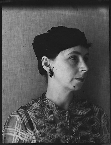 [Peggy Bacon], Walker Evans (American, St. Louis, Missouri 1903–1975 New Haven, Connecticut), Film negative 