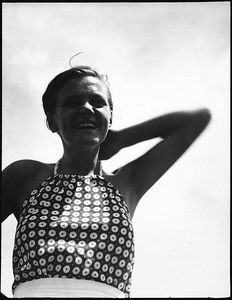 [Natasha von Hoeschelmann], Walker Evans (American, St. Louis, Missouri 1903–1975 New Haven, Connecticut), Film negative 