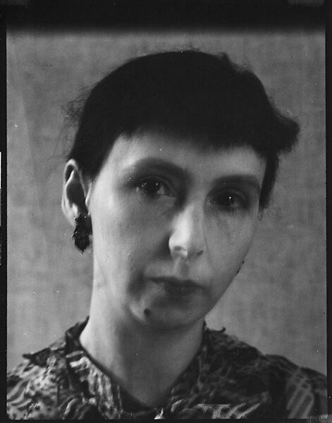 [Peggy Bacon], Walker Evans (American, St. Louis, Missouri 1903–1975 New Haven, Connecticut), Film negative 