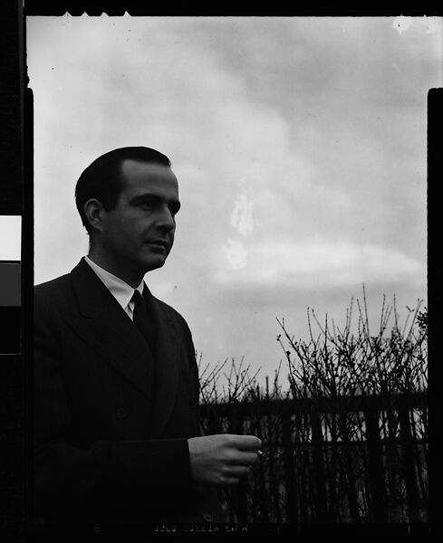 [Samuel Barber, New York], Walker Evans (American, St. Louis, Missouri 1903–1975 New Haven, Connecticut), Film negative 