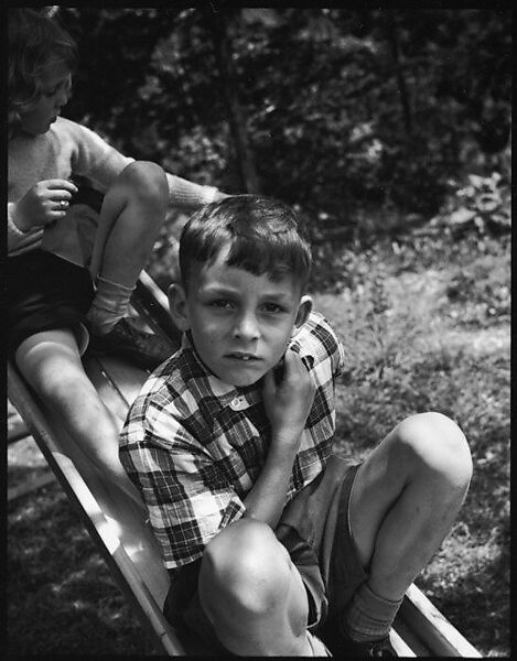 [Robert Workum, Bedford Village, New York], Walker Evans (American, St. Louis, Missouri 1903–1975 New Haven, Connecticut), Film negative 