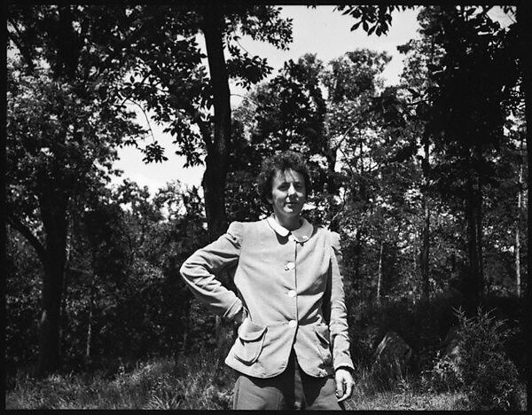 [Emily Workum, Bedford Village, New York], Walker Evans (American, St. Louis, Missouri 1903–1975 New Haven, Connecticut), Film negative 