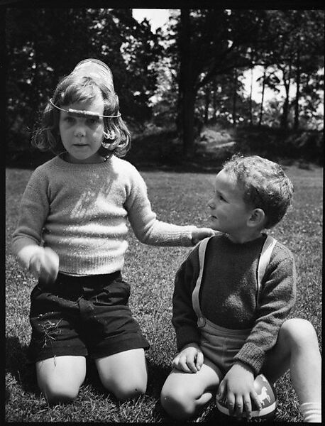 [Peter and Lee Workum, Bedford Village, New York], Walker Evans (American, St. Louis, Missouri 1903–1975 New Haven, Connecticut), Film negative 