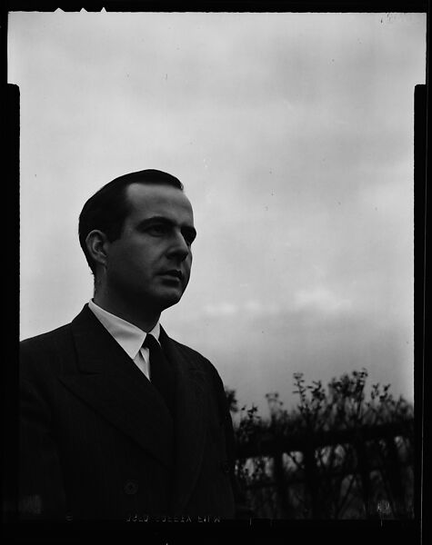 [Samuel Barber, New York], Walker Evans (American, St. Louis, Missouri 1903–1975 New Haven, Connecticut), Film negative 