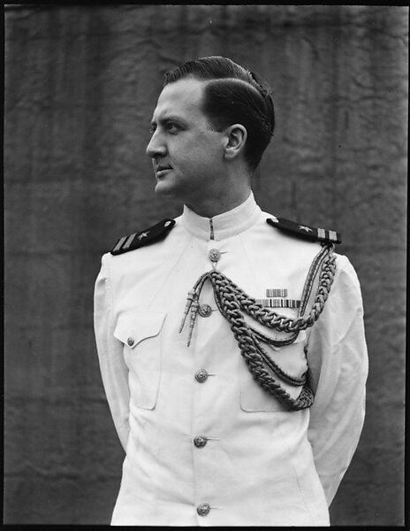[Unidentified Man in Uniform], Walker Evans (American, St. Louis, Missouri 1903–1975 New Haven, Connecticut), Film negative 