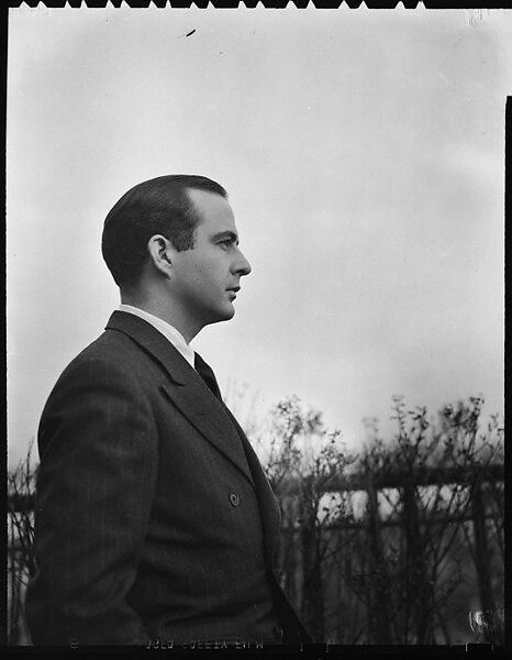 [Samuel Barber, New York], Walker Evans (American, St. Louis, Missouri 1903–1975 New Haven, Connecticut), Film negative 