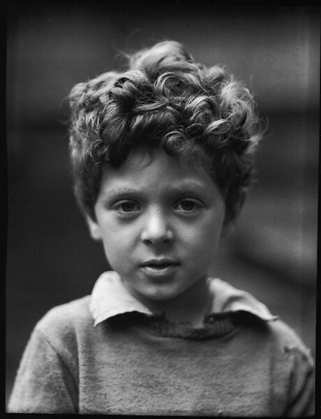 [Unidentified Boy], Walker Evans (American, St. Louis, Missouri 1903–1975 New Haven, Connecticut), Film negative 