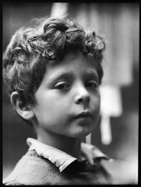 [Unidentified Boy], Walker Evans (American, St. Louis, Missouri 1903–1975 New Haven, Connecticut), Film negative 