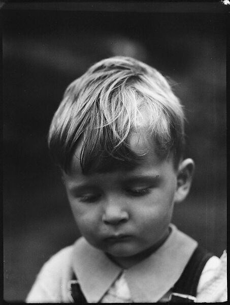 [Unidentified Boy: Barr Child?], Walker Evans (American, St. Louis, Missouri 1903–1975 New Haven, Connecticut), Film negative 