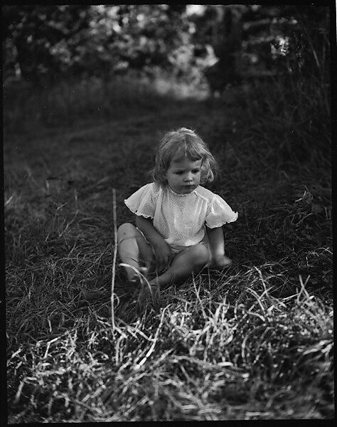 [Unidentified Girl], Walker Evans (American, St. Louis, Missouri 1903–1975 New Haven, Connecticut), Film negative 