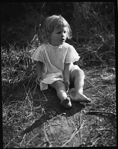 Walker Evans | [Unidentified Girl] | The Metropolitan Museum of Art