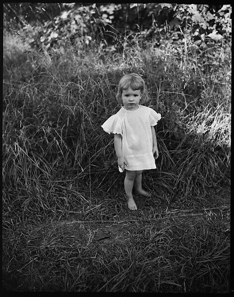 [Unidentified Girl], Walker Evans (American, St. Louis, Missouri 1903–1975 New Haven, Connecticut), Film negative 