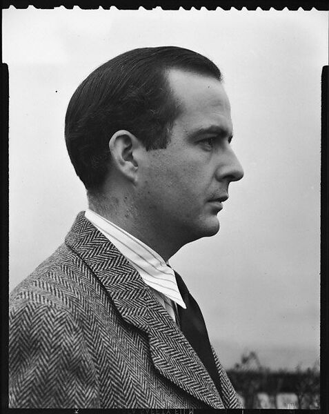 [Samuel Barber, New York], Walker Evans (American, St. Louis, Missouri 1903–1975 New Haven, Connecticut), Film negative 