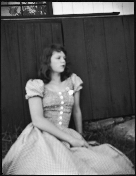 [Sage Fuller], Walker Evans (American, St. Louis, Missouri 1903–1975 New Haven, Connecticut), Film negative 