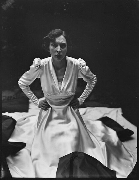 [Wedding Portrait: Margot Loines], Walker Evans (American, St. Louis, Missouri 1903–1975 New Haven, Connecticut), Film negative 