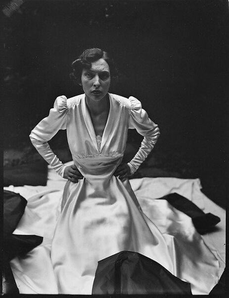 Walker Evans | [Wedding Portrait: Margot Loines] | The Metropolitan ...