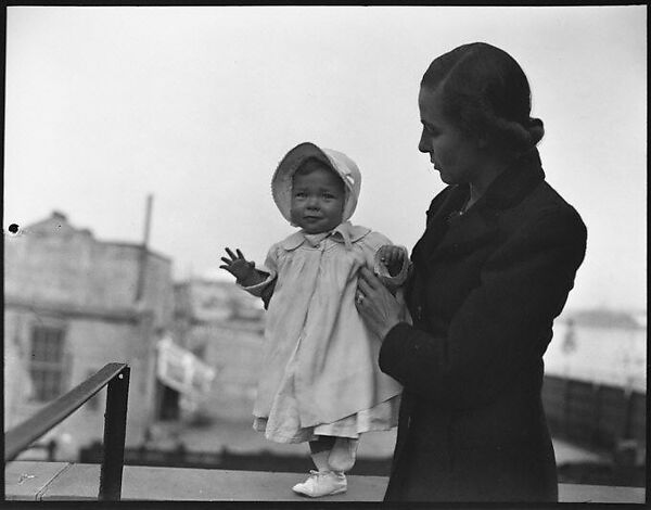 [Ursula and Dorothy Bitter], Walker Evans (American, St. Louis, Missouri 1903–1975 New Haven, Connecticut), Film negative 