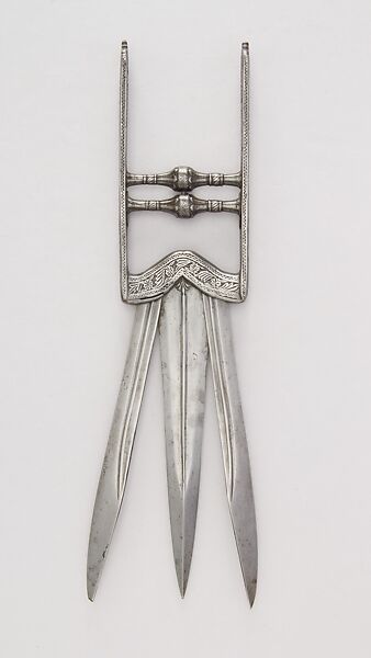 Dagger (Katar), Steel, Indian 