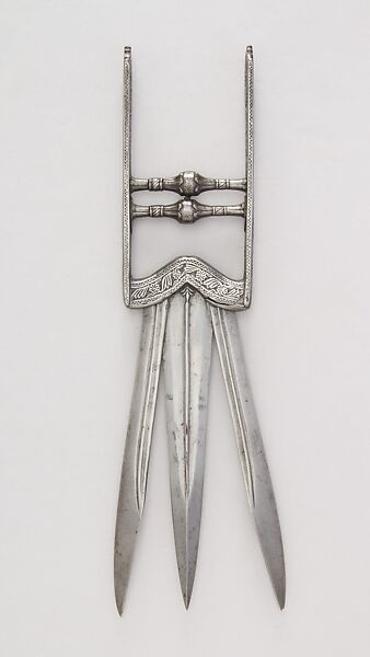 Dagger (Katar), Steel, Indian