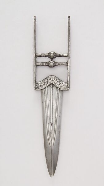 Dagger (Katar), Steel, Indian